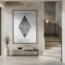 Art Prints of Coordinates BERLIN Television Tower