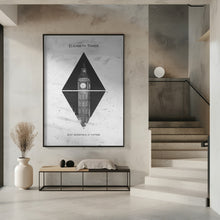 Art Prints of Coordinates LONDON Elizabeth Tower