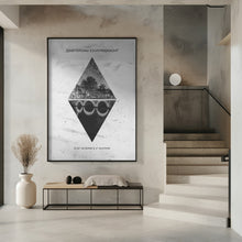 Art Prints of Coordinates AMSTERDAM Keizersgracht