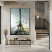 Art Prints of City Art PARIS Eiffel Tower II