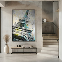 Art Prints of City Art PARIS Eiffel Tower IV