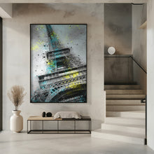 Art Prints of City Art PARIS Eiffel Tower III