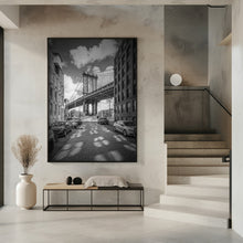 Art Prints of NEW YORK CITY Manhattan Bridge