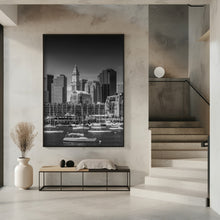 Art Prints of BOSTON Skyline North End &amp; Financial District