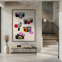 Art Prints of Toy Cameras