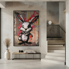 Art Prints of Scary Bunny