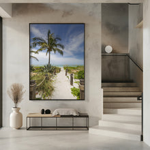 Art Prints of Path to the beach