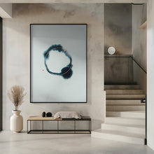 Art Prints of Circle N°2 | Blue