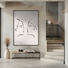 Art Prints of The Kiss