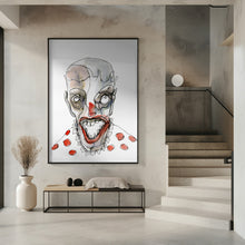 Art Prints of Clowns Of The Pizza Party