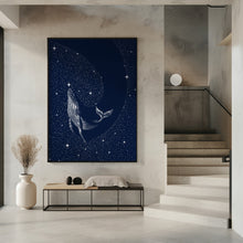 Art Prints of Starry Whale