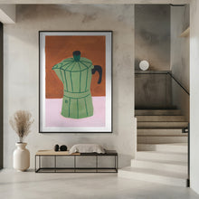 Art Prints of The Coffee Pot