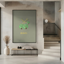 Art Prints of Olives in Green