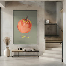 Art Prints of Tomato in Green