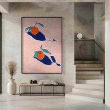 Art Prints of Abstract Oranges