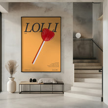 Art Prints of Heart Lollipop