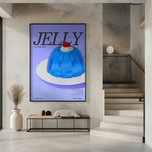 Art Prints of Blue Jelly