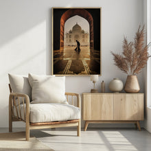 Art Prints of taj mahal cleaner