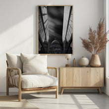 Art Prints of The St Paul's Cathedral in Reflection