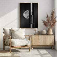 Art Prints of Super moon Burjkhalifa