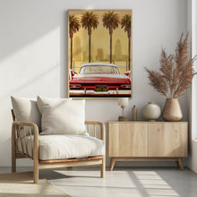 Art Prints of PLYMOUTH SAVOY WITH PALMS