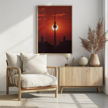 Art Prints of Berlin - Partial Eclipse