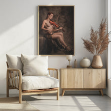 Art Prints of The Violin player