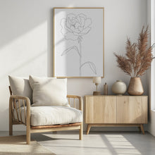 Art Prints of Peony Lines