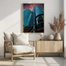 Art Prints of Hong Kong City Sunset