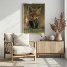 Art Prints of Red Fox Kit