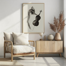 Art Prints of The Cello Dance