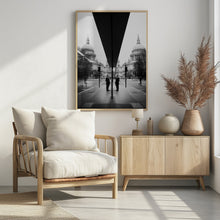 Art Prints of Reflecting St.Paul