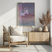 Art Prints of Flamingo Ballet