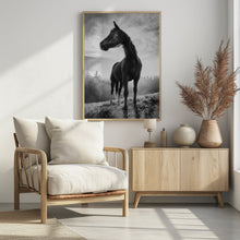 Art Prints of Backlight horse