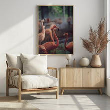 Art Prints of Flamingo