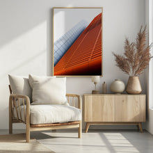 Art Prints of Red wall