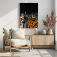 Art Prints of The night life of Dubai.