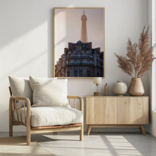 Art Prints of The peeking Eiffel