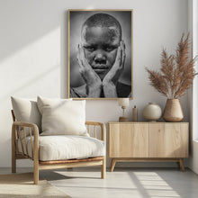 Art Prints of Young girl of Mundari, South Sudan