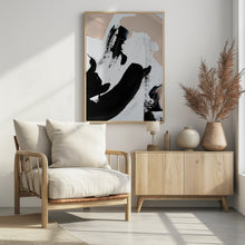 Art Prints of Black and Nude No 1