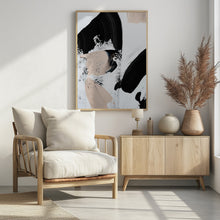 Art Prints of Black and Nude No 2