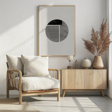 Art Prints of Minimalist round