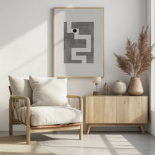 Art Prints of Minimalist maze