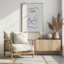 Art Prints of Abstract Head No1.