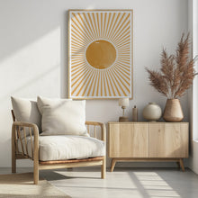 Art Prints of Boho Sun