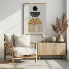 Art Prints of Midcentury Composition