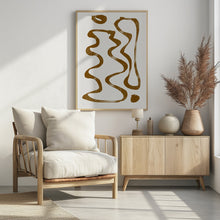 Art Prints of Abstract Line No7.