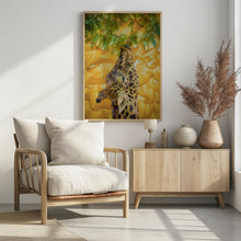 Art Prints of Giraffe at the Zoo