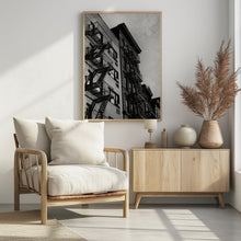 Art Prints of New York City Fire Escapes 05