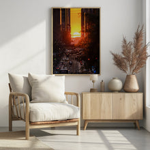 Art Prints of Manhattanhenge